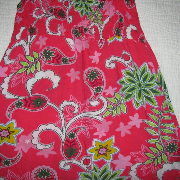 WOMENS BEACHY SUNDRESS - COLORFUL- Made in Indonesia - Picture 3 of 3